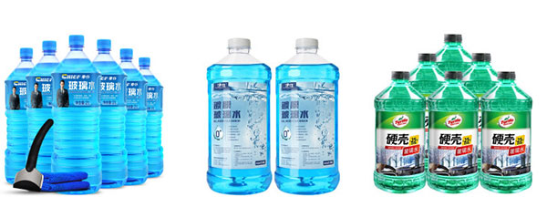 玻璃水自动化包装机械样品